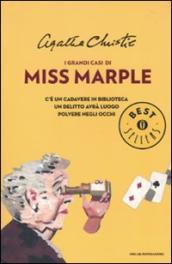 I grandi casi di Miss Marple: C è un cadavere in biblioteca-Un delitto avrà luogo-Polvere negli occhi