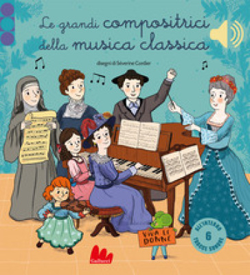 Le grandi compositrici della musica classica - Emilie COLLET