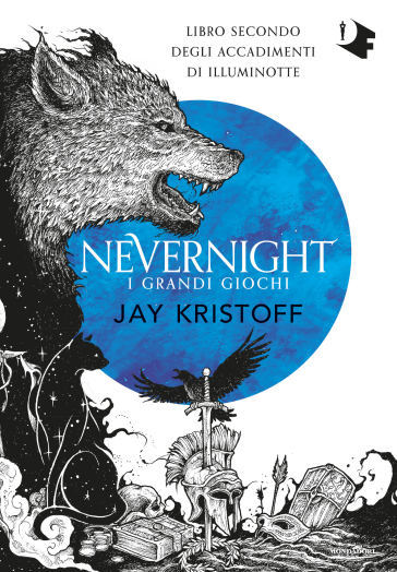 I grandi giochi. Nevernight (Libro secondo degli accadimenti di Illuminotte). Copia autografata - Jay Kristoff