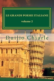 Le grandi poesie italiane Volume 2