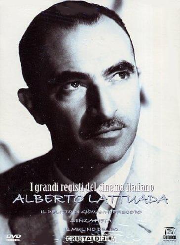 I grandi registi del cinema italiano - Alberto Lattuada (3 DVD) - Alberto Lattuada