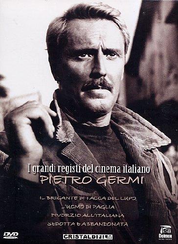 I grandi registi del cinema italiano - Pietro Germi (4 DVD) - Pietro Germi