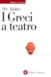 I greci a teatro. Spettacolo e forme della tragedia