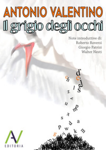 Il grigio degli occhi. Ediz. a caratteri grandi - Antonio Valentino