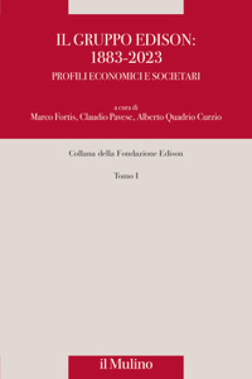 Il gruppo Edison: 1883-2023. Profili economici e societari. Nuova ediz.
