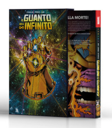 Il guanto dell'infinito. Marvel giant-size edition - Jim Starlin