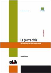 La guerra civile nell evoluzione del diritto internazionale