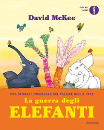 La guerra degli elefanti. Ediz. a colori - David McKee