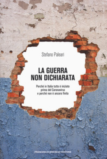 La guerra non dichiarata. Perché in Italia tutto è iniziato prima del Coronavirus e perché non è ancora finita - Stefano Paleari