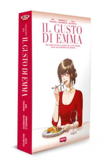 Il gusto di Emma. Una donna dietro le quinte della più grande guida gastronomica del mondo. Collection box. 1-2. - Emmanuelle Maisonneuve - Julia Pavlowitch