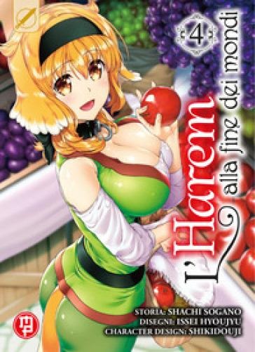 L'harem alla fine dei mondi. 4. - Shachi Sogano - Issei Hyoju