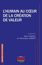 L humain au coeur de la création de valeur