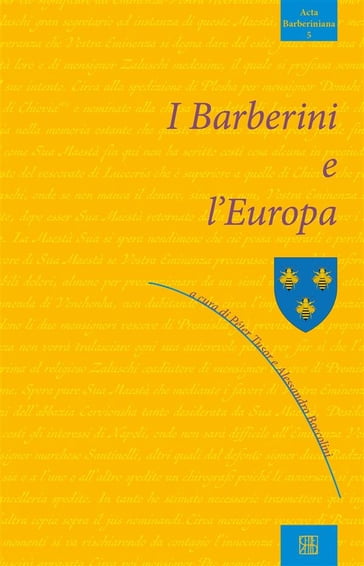 i Barberini e l'Europa - Alessandro Boccolini - Péter Tusor