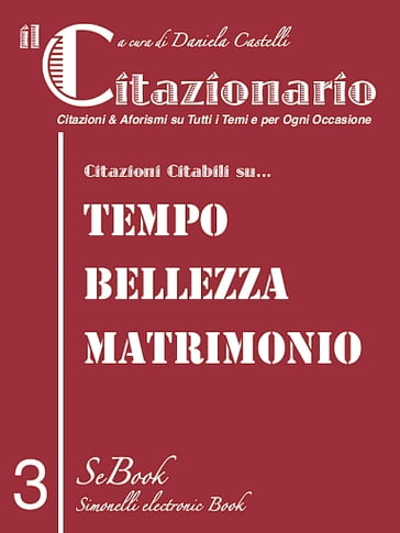 il CITAZIONARIO n. 3