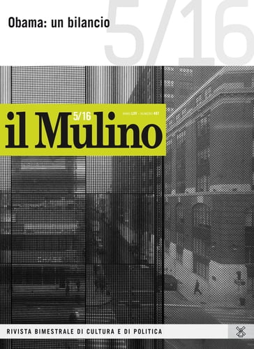 il Mulino 5/2016 - AA.VV. Artisti Vari - il Mulino