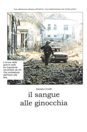 il sangue alle ginocchia