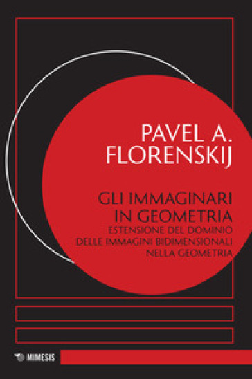 Gli immaginari in geometria. Estensione del dominio delle immagini bidimensionali nella geometria - Pavel Aleksandrovic Florenskij