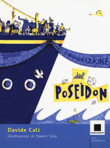 L'inaugurazione del Poseidon. Ediz. a colori - Davide Calì