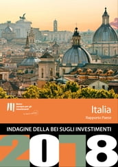 L indagine della BEI sugli investimenti per il 2018  Italia