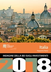 L indagine della BEI sugli investimenti per il 2018 Italia