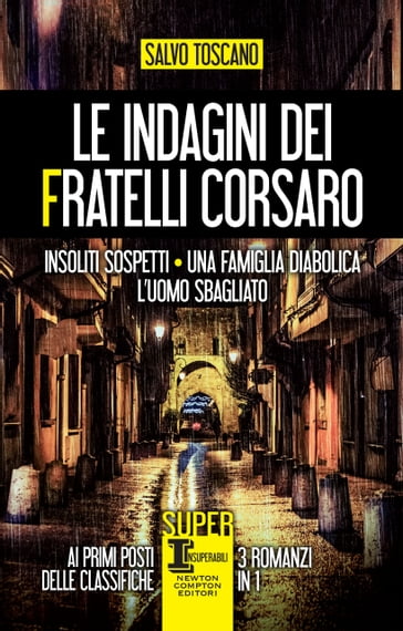 Le indagini dei fratelli Corsaro - Salvo Toscano