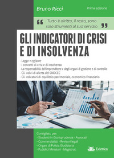 Gli indicatori di crisi e di insolvenza - Bruno Ricci