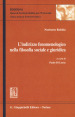 L indirizzo fenomenologico nella filosofia sociale e giuridica