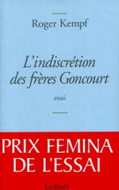 L indiscrétion des frères Goncourt