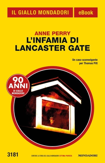 L'infamia di Lancaster Gate (Il Giallo Mondadori) - Anne Perry