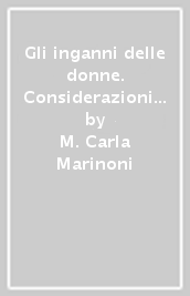 Gli inganni delle donne. Considerazioni sul «Libro de Sendebar»