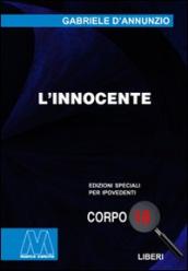 L innocente. Ediz. per ipovedenti