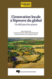 L innovation locale à l épreuve du global