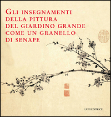 Gli insegnamenti della pittura del giardino grande come un granello di senape