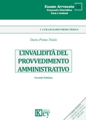 L invalidità del provvedimento amministrativo