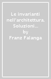 Le invarianti nell architettura. Soluzioni d angolo