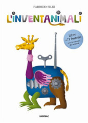 L inventanimali. Ediz. a colori. Con 71 fustelle