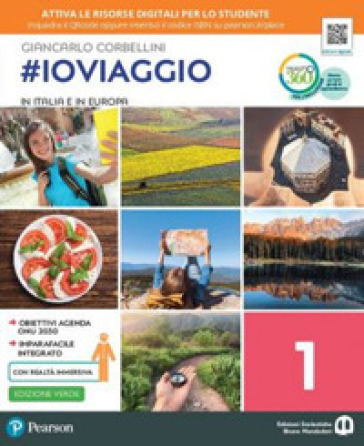 #ioviaggio. Ediz. verde. Per la Scuola media. Con e-book. Con espansione online. Vol. 1 - Giancarlo Corbellini