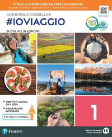 #ioviaggio. Per la Scuola media. Con e-book. Con espansione online. Vol. 1 - Giancarlo Corbellini