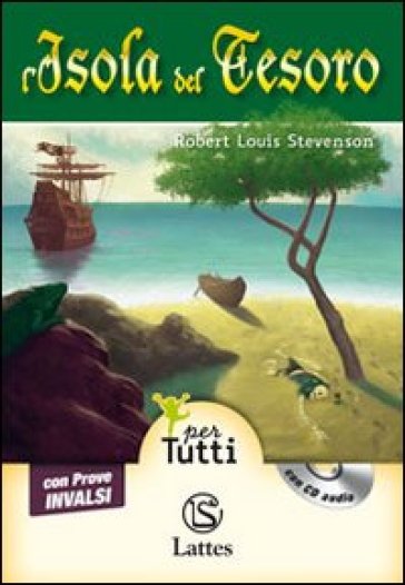 L'isola del tesoro. Con prove INVALSI. Con CD Audio - Robert Louis Stevenson