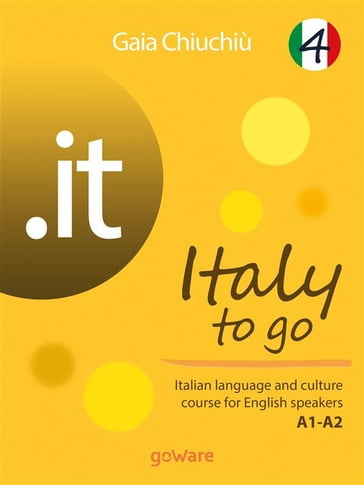 .it  Italy to go 4. Italian language and culture course for English speakers A1-A2 - Gaia Chiuchiù