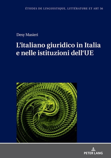 L'italiano giuridico in Italia e nelle istituzioni dell'UE - Maria Zaska - Desy Masieri