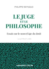 Le juge et le philosophe - 2e éd.