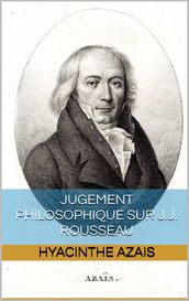 jugement philosophique sur j.j. rousseau