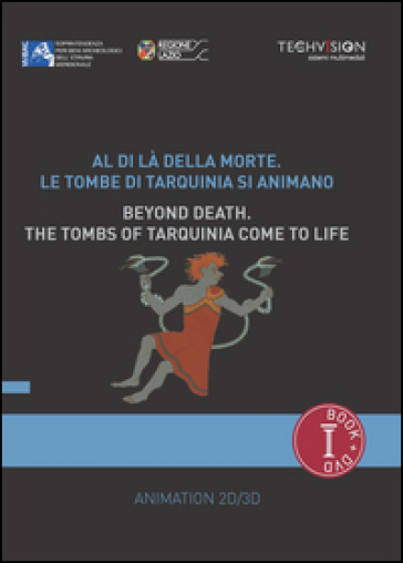 Al di là della morte. Le tombe di Tarquinia si animano. Con DVD. Ediz. multilingue - Assia Petricelli