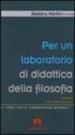 Per un laboratorio di didattica della filosofia. 2.