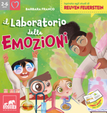 Il laboratorio delle emozioni. Ediz. a colori. Con 54 carte. Con tappeto calpestabile - Barbara Franco
