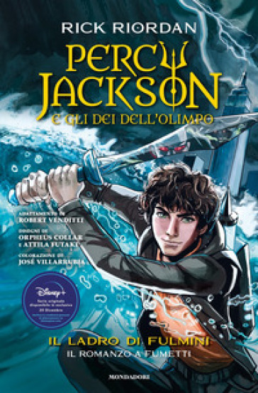 Il ladro di fulmini. Percy Jackson e gli dei dell'Olimpo - Rick Riordan - Robert Venditti