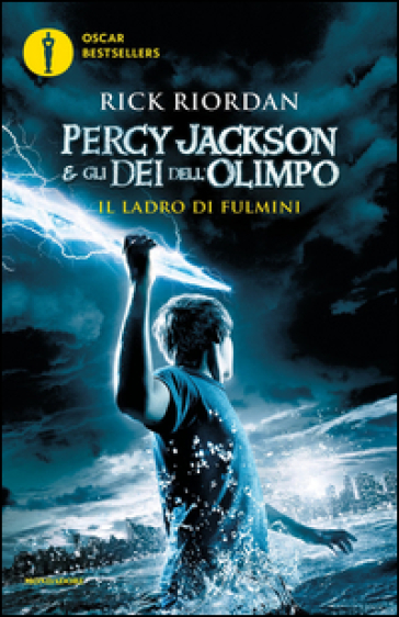 Il ladro di fulmini. Percy Jackson e gli dei dell'Olimpo. Vol. 1 - Rick Riordan