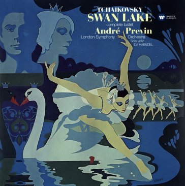 Il lago dei cigni (swan lake)(lp) - London Symphony Orchestra