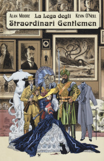 La lega degli straordinari gentlemen. Nuova ediz.. 1: Maggio 1898 - Alan Moore - Kevin O